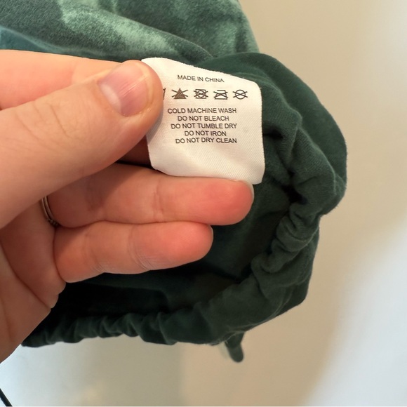 Buffbunny Cadi Crop Avo Green Women's Cropped Sweatshirt Size XL Athleisure - Picture 5 of 9